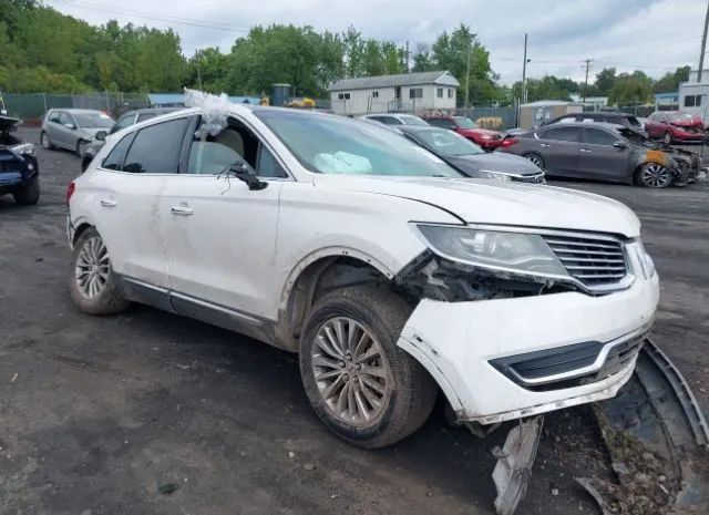 LINCOLN MKX 2016 2lmpj8kp5gbl22985