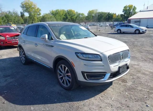 LINCOLN NAUTILUS 2019 2lmpj8kp5kbl10506