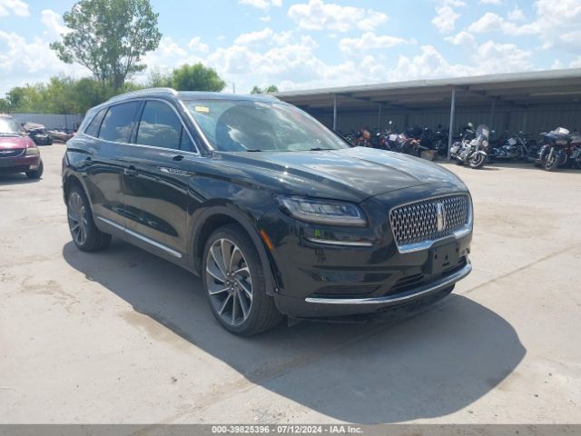 LINCOLN NAUTILUS 2022 2lmpj8kp5nbl25754