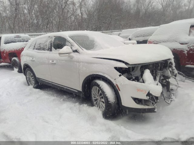 LINCOLN MKX 2017 2lmpj8kp6hbl44222