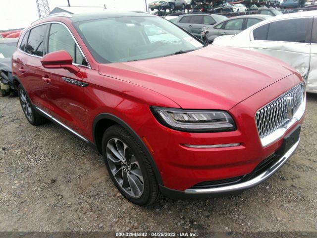 LINCOLN NAUTILUS 2021 2lmpj8kp6mbl13563