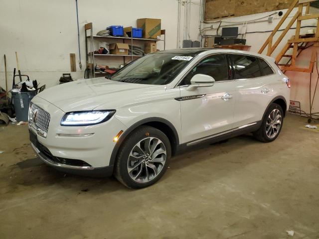 LINCOLN NAUTILUS 2022 2lmpj8kp6nbl14715