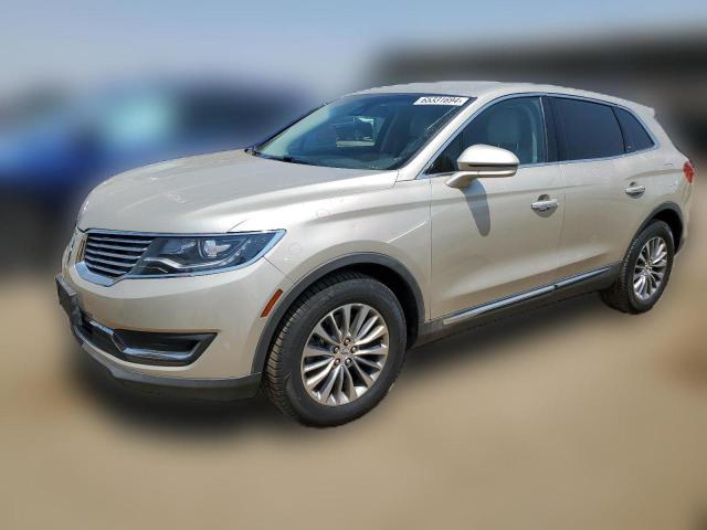 LINCOLN MKX 2017 2lmpj8kp8hbl16020