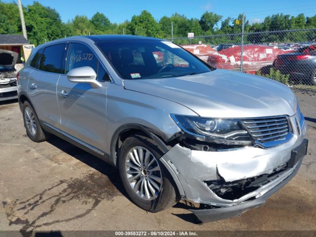 LINCOLN MKX 2018 2lmpj8kp8jbl21336