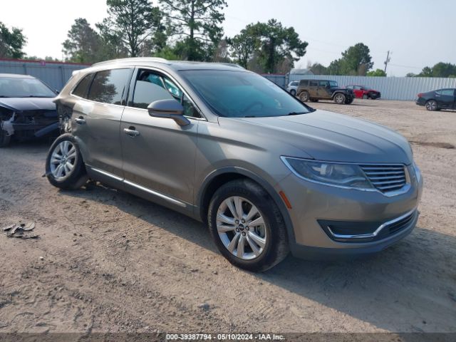 LINCOLN MKX 2017 2lmpj8kp9hbl46885