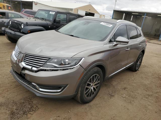 LINCOLN MKX SELECT 2017 2lmpj8kpxhbl13541