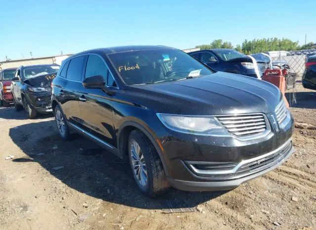 LINCOLN MKX 2017 2lmpj8kpxhbl54073