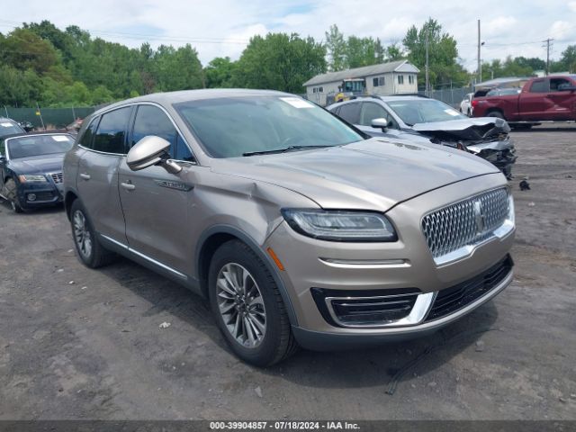 LINCOLN NAUTILUS 2019 2lmpj8kpxkbl50290