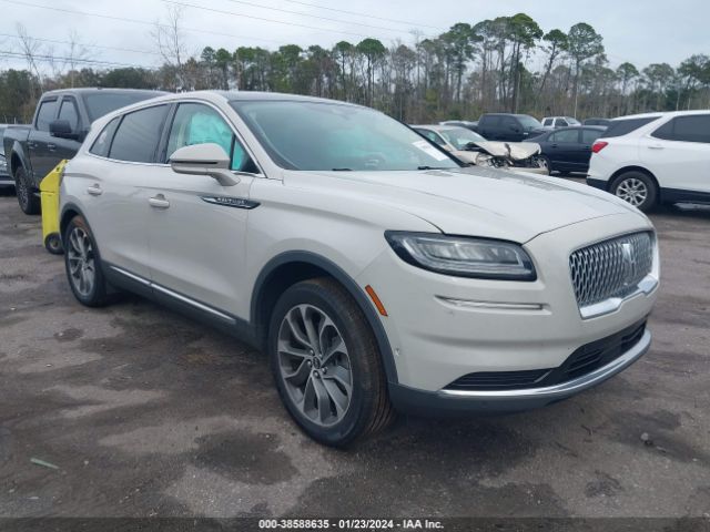 LINCOLN NAUTILUS 2021 2lmpj8kpxmbl09838