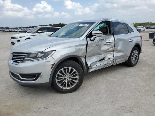 LINCOLN MKX SELECT 2016 2lmpj8kr0gbl51263