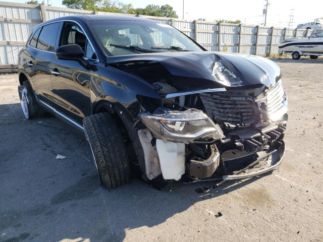 LINCOLN MKX SELECT 2017 2lmpj8kr0hbl14926