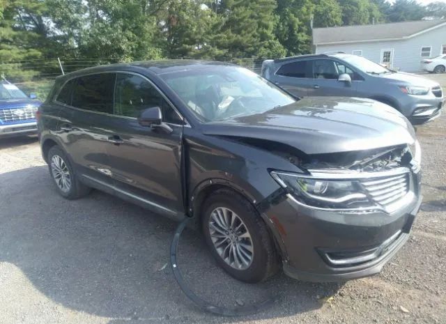 LINCOLN MKX 2017 2lmpj8kr0hbl18295