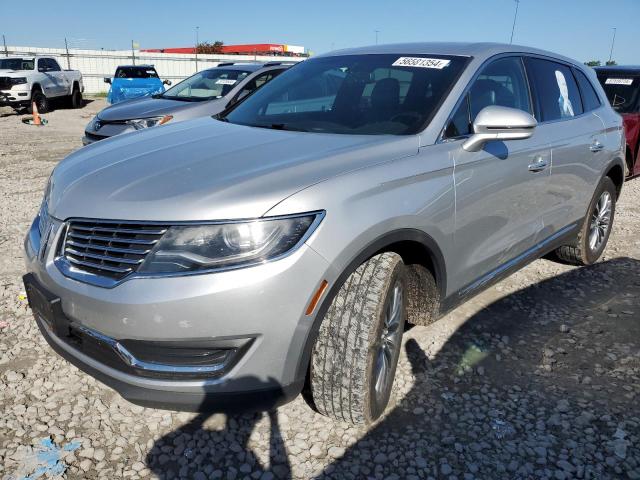 LINCOLN MKX 2017 2lmpj8kr0hbl20483