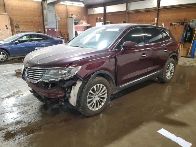 LINCOLN MKX 2017 2lmpj8kr0hbl31483