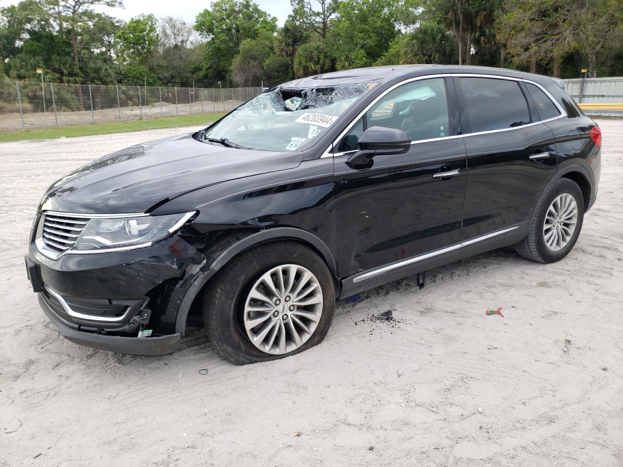 LINCOLN MKX 2018 2lmpj8kr0jbl41257