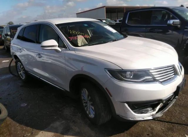 LINCOLN MKX 2018 2lmpj8kr0jbl41386