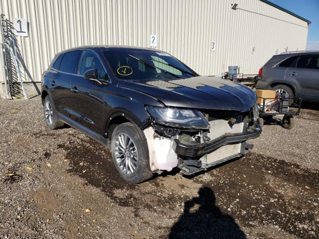 LINCOLN MKX SELECT 2017 2lmpj8kr1hbl22811