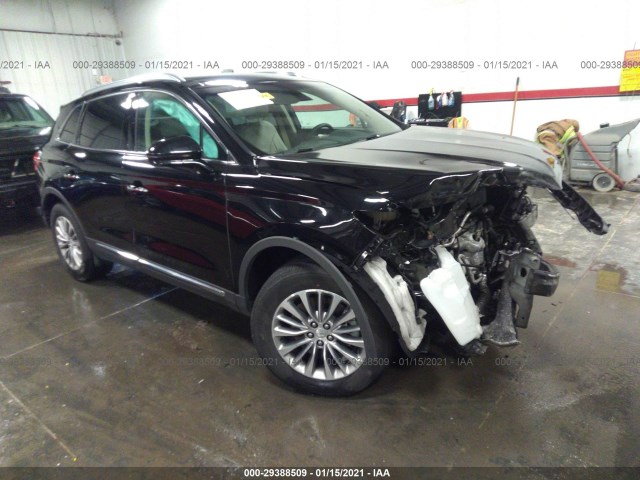 LINCOLN MKX 2017 2lmpj8kr1hbl35378