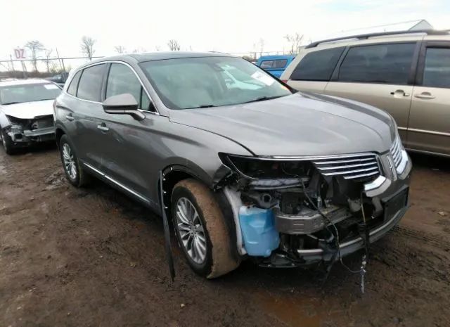 LINCOLN MKX 2017 2lmpj8kr1hbl39690