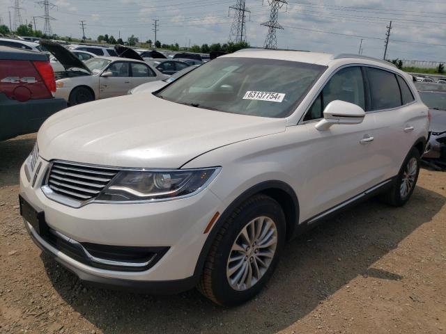 LINCOLN MKX SELECT 2017 2lmpj8kr1hbl44565