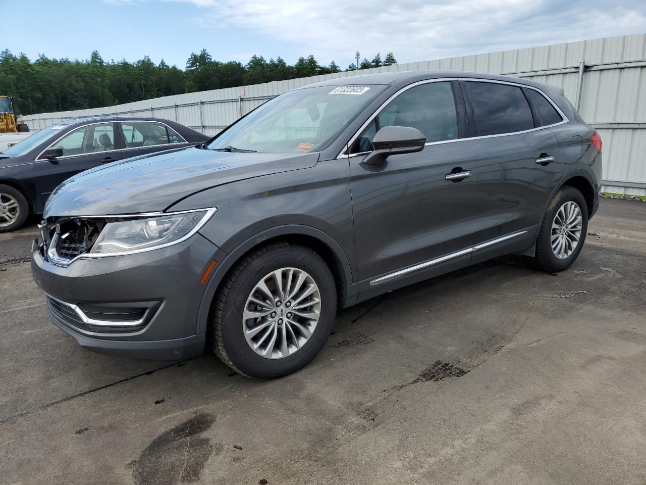 LINCOLN MKX 2017 2lmpj8kr1hbl46672