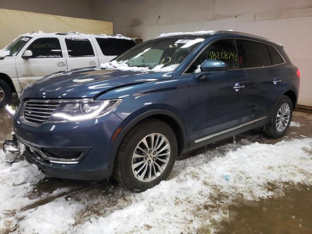 LINCOLN MKX SELECT 2018 2lmpj8kr1jbl18778