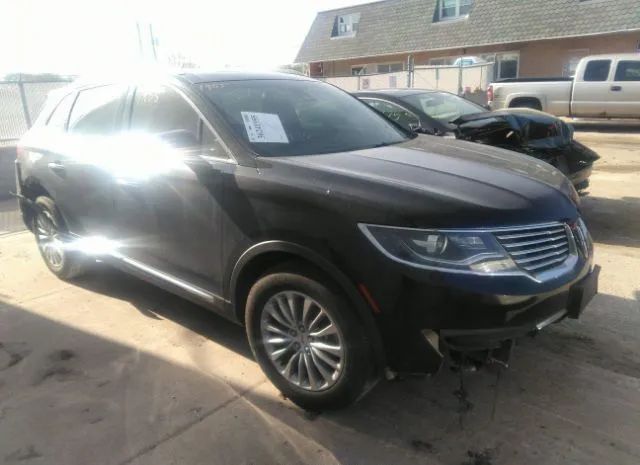 LINCOLN MKX 2018 2lmpj8kr1jbl22295