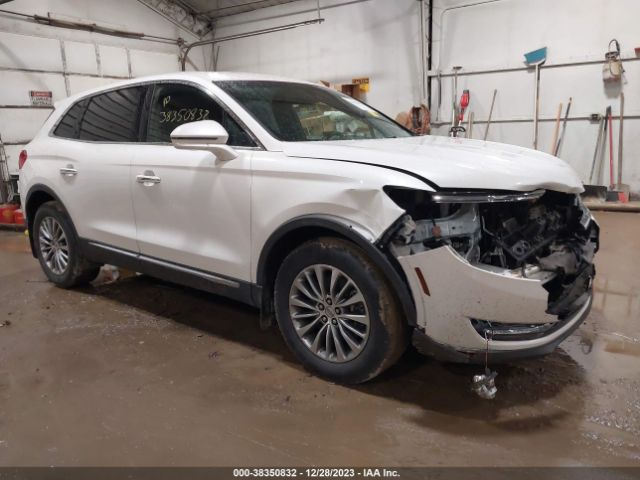 LINCOLN MKX 2018 2lmpj8kr1jbl34639