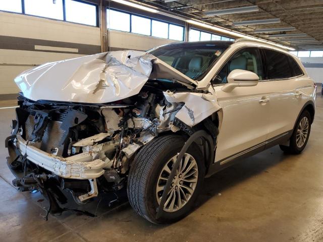 LINCOLN MKX SELECT 2017 2lmpj8kr2hbl10991