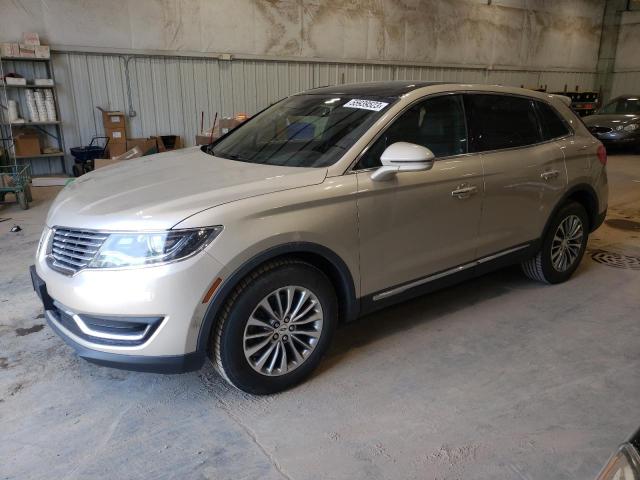 LINCOLN MKX SELECT 2017 2lmpj8kr2hbl37060