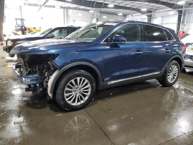 LINCOLN MKX SELECT 2017 2lmpj8kr2hbl37074