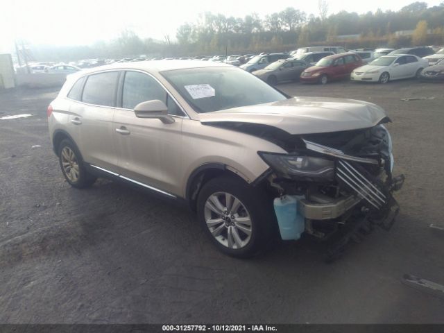 LINCOLN MKX 2017 2lmpj8kr2hbl46180