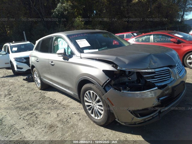 LINCOLN MKX 2017 2lmpj8kr2hbl51766