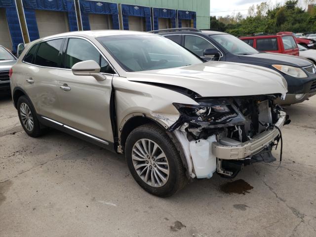 LINCOLN MKX SELECT 2017 2lmpj8kr2hbl52058