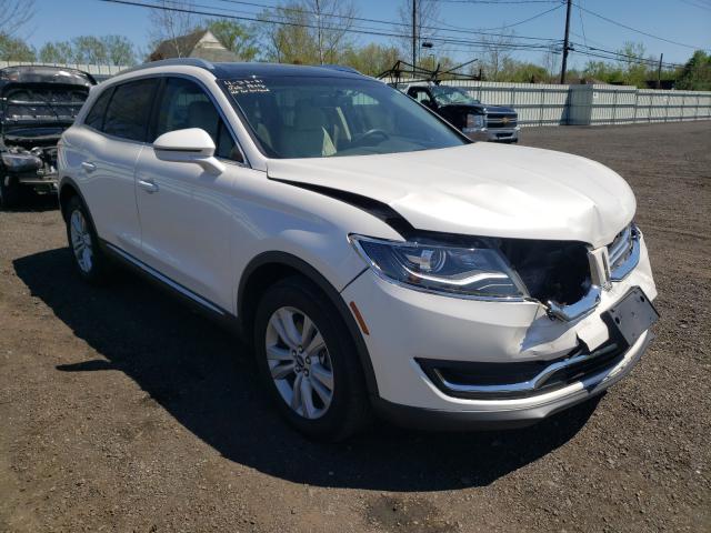 LINCOLN MKX SELECT 2017 2lmpj8kr3hbl12426