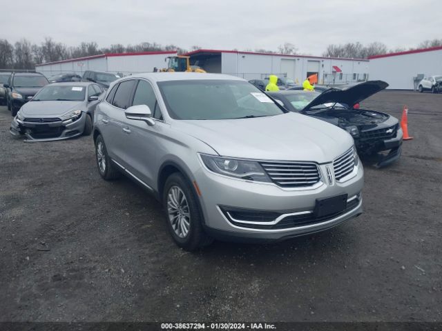 LINCOLN MKX 2017 2lmpj8kr3hbl14421