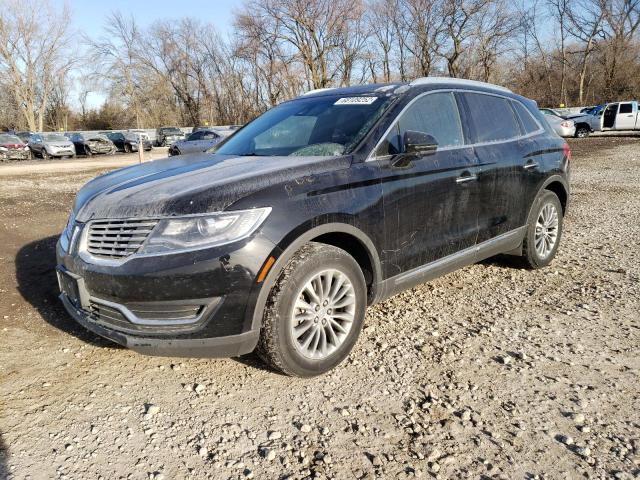 LINCOLN MKX SELECT 2017 2lmpj8kr3hbl14807