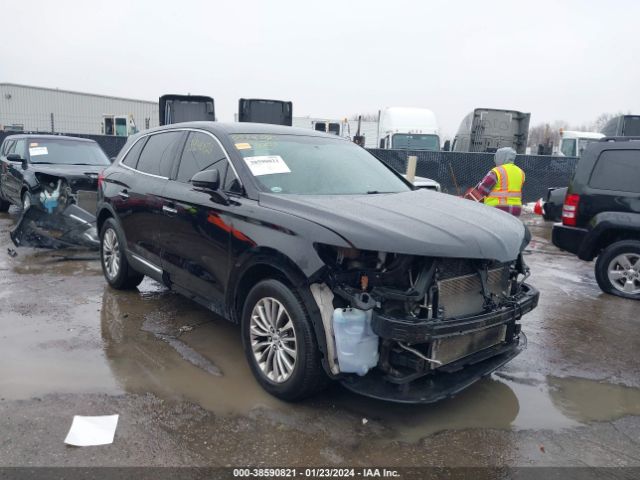 LINCOLN MKX 2017 2lmpj8kr3hbl20400