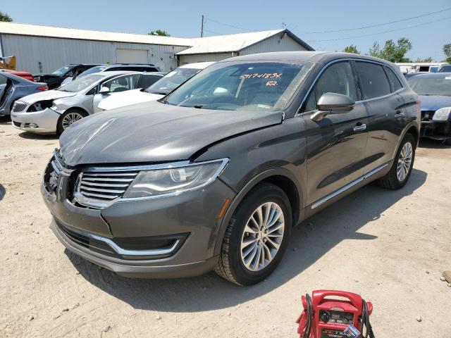 LINCOLN MKX SELECT 2017 2lmpj8kr3hbl21904