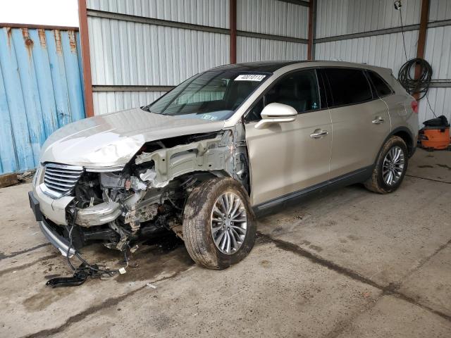 LINCOLN MKX SELECT 2017 2lmpj8kr3hbl39772