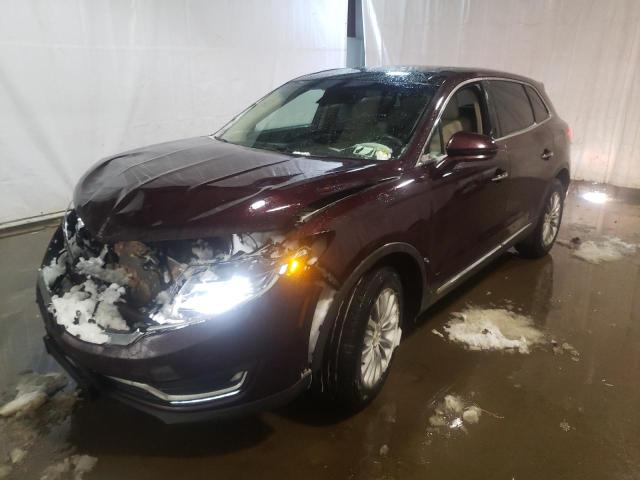 LINCOLN MKX SELECT 2017 2lmpj8kr3hbl48407