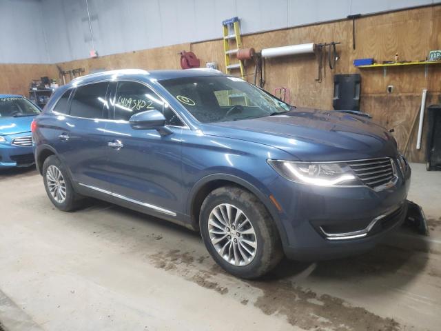 LINCOLN MKX SELECT 2018 2lmpj8kr3jbl12075