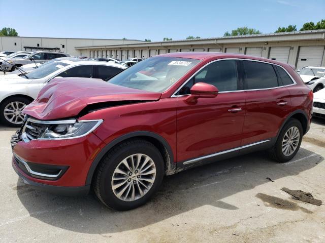 LINCOLN MKX 2018 2lmpj8kr3jbl34500