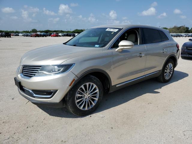 LINCOLN MKX SELECT 2017 2lmpj8kr4hbl10037