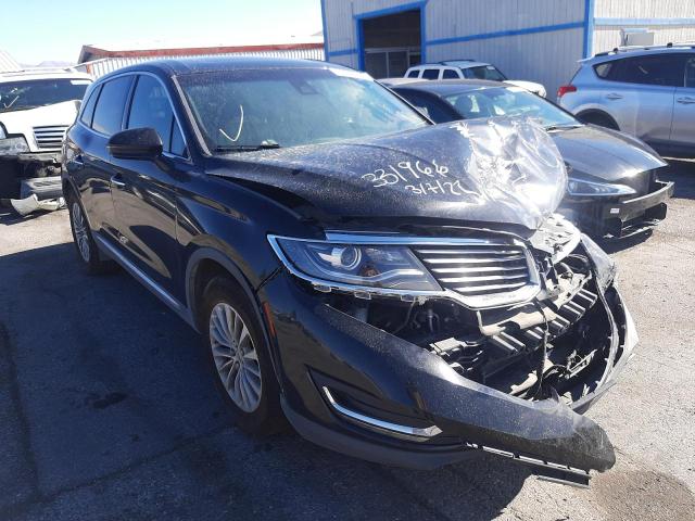 LINCOLN MKX SELECT 2017 2lmpj8kr4hbl16548