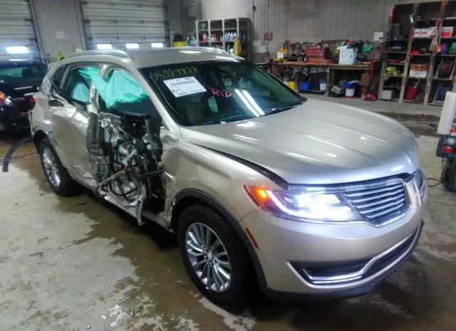 LINCOLN MKX 2017 2lmpj8kr4hbl20468