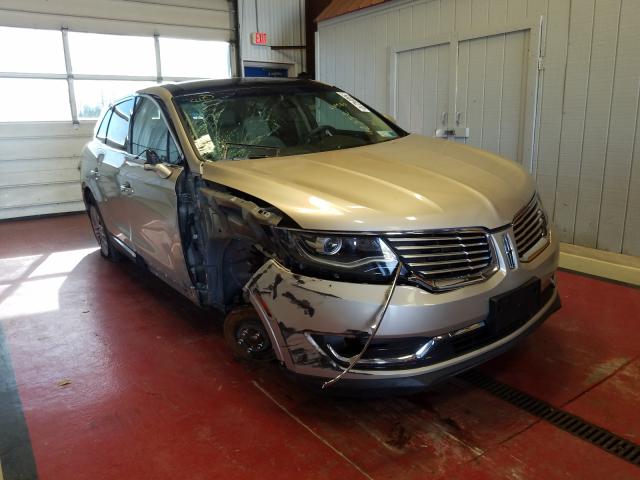 LINCOLN MKX SELECT 2017 2lmpj8kr4hbl30580