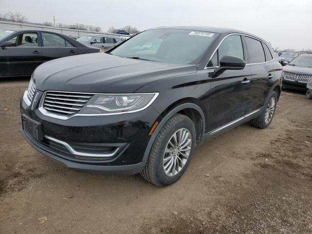 LINCOLN MKX SELECT 2017 2lmpj8kr4hbl30921