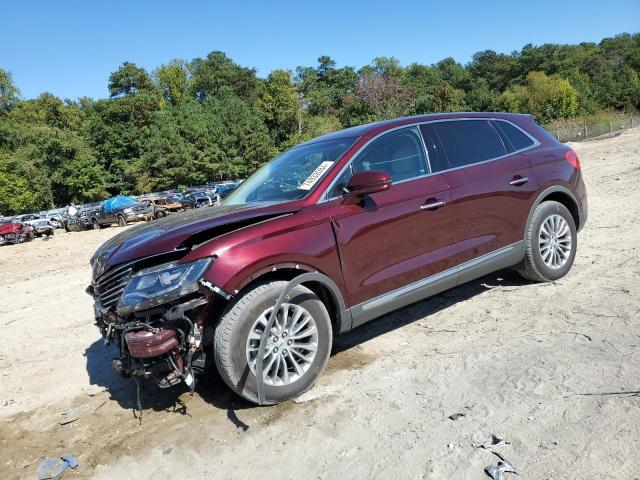 LINCOLN MKX SELECT 2017 2lmpj8kr4hbl52420