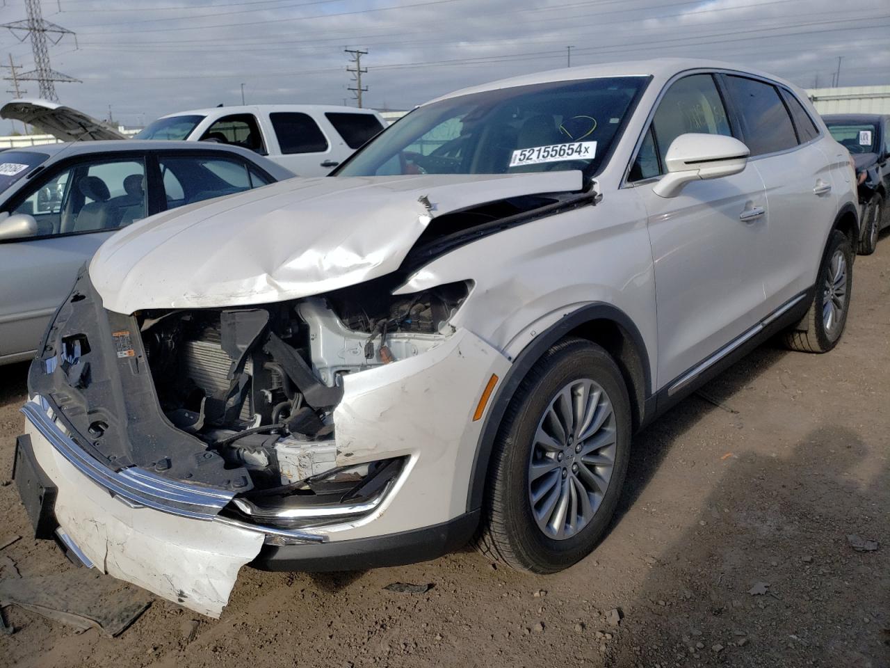 LINCOLN MKX 2018 2lmpj8kr4jbl43321